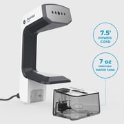 Steamfast VALET Handheld Garment Steamer, 800W, 30-Second Heat-Up, Automatic Shut-Off, 7-oz Tank, Travel Size