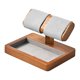 thumbnail image 2 of Soporte de Madera para Relojes, Joyas, Pulseras, Relojes de Pulsera, Organizador para La Mesa Del Hogar., 2 of 9