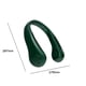 thumbnail image 3 of Abanico De Cuello Pequeño Ventilador de cuello colgante sin aspas Ventilador cómodo con banda para el cuello para el hogar al aire libre (Verde B) Wdftyju Libre de BPA, 3 of 3