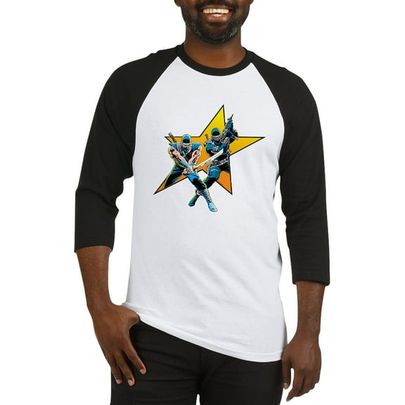 CafePress - G.I. Joe Storm Shadow And Sna - Cotton Baseball Jersey, 3/4 Raglan Sleeve Shirt