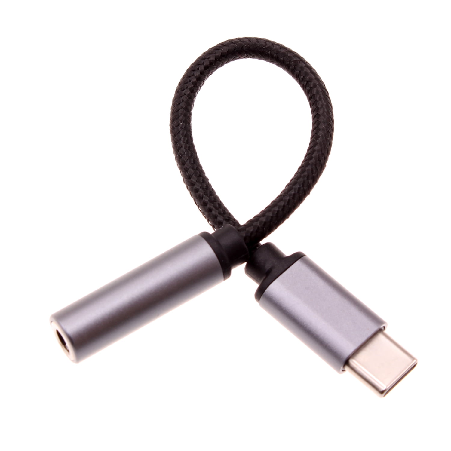 USB-C Earphone Adapter for Samsung Galaxy S24/S24 FE/Plus/Ultra - Headphone Audio Jack Port Converter 3.5mm Female to USB-C Male Adaptor for Galaxy S24/S24 FE/Plus/Ultra