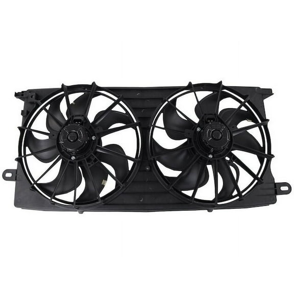 Radiator Fan Assembly - Compatible with 1997 - 2005 Buick Park Avenue 1998 1999 2000 2001 2002 2003 2004