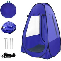 Pop Up Tent, Clear Outdoor Tents Sports Fishing, Rainproof and Windproof Beach Camping, Lightweight and Sturdy, Easy Set Up, UPF 50  Portable Folding 39" x 64"