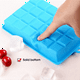 thumbnail image 3 of Bandeja de silicona para hielo con tapa, cuadrada, auxiliar, para alimentos, puré, queso, gelatina, molde, barra, herramienta de cocina, cóctel, cubo, 3 of 6