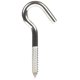 thumbnail image 1 of Gancho Hampton para colgar ropa, 12,2 cm, acero inoxidable, 136 kg, 1 of 1