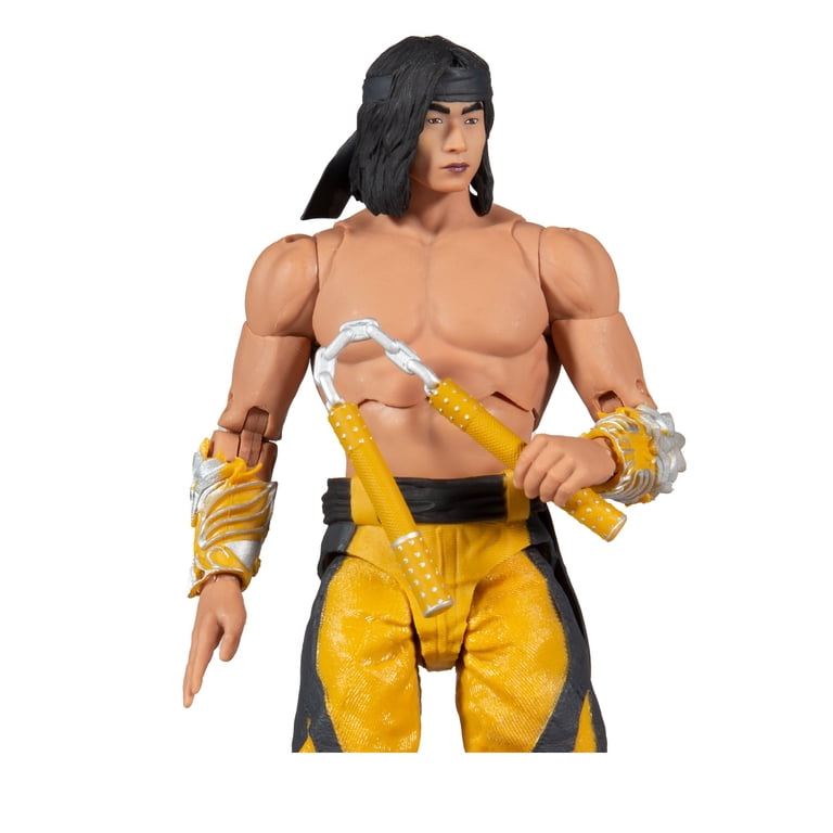 McFarlane Toys Mortal Kombat 7” Liu Kang - Ultra Articulated
