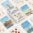 thumbnail image 2 of Baraja de cartas Shuffle Club Co Travel Edition 310GSM, 2 of 7