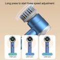 thumbnail image 4 of Fregadora De Limpieza Eléctrica, Rotación De 360 ​​​​grados IPX7, Fregadora Eléctrica Recargable Inalámbrica A Prueba De Agua Para Baño, Bañera, Piso De Baldosas, Coche, 4 of 7