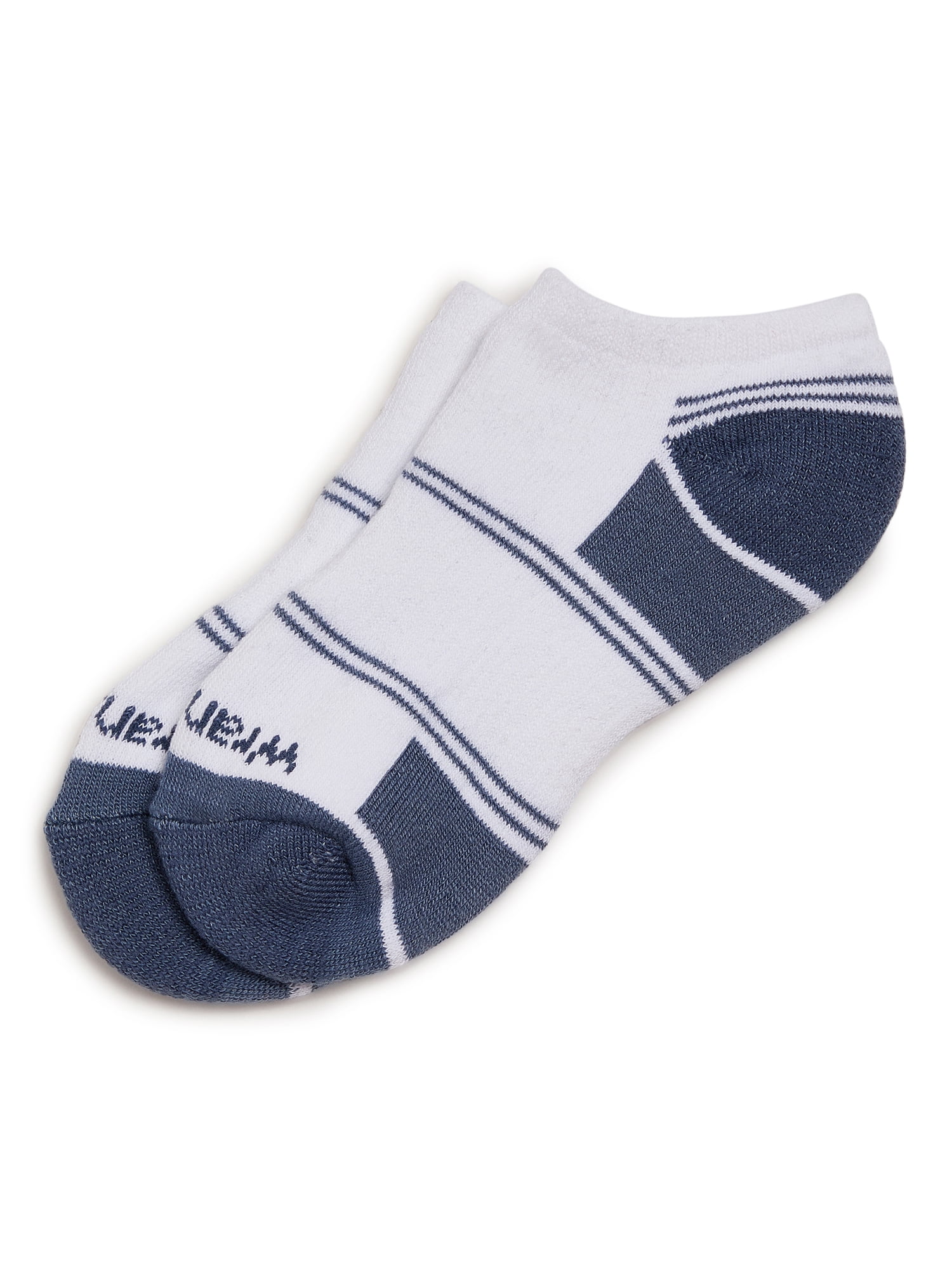 Wrangler Boys' Essentials Cool Comfort Low-Cut Boys Socks, Assorted Cushioned Kids Socks, Small, 6-Pack