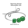 thumbnail image 4 of Sentmoon Bagues pour Femmes Bagues pour Femmes Bague pour Femmes Perle d'Anxiété Bobine Rotation Bande Fidget Réglable Spinner Bijou Cadeau, 4 of 9