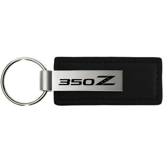 Lexus Brown Leather Key Chain - Officially Licensed, Genuine Leather
