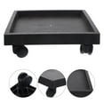 thumbnail image 6 of Gymnture Rolling Flower Pot Stand with Tray & Casters - Heavy Duty Black, 6 of 11