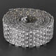 thumbnail image 4 of En Cadena Densa De Diamantes De Imitación De 100cm, Cinta De Cristal Hotfix Para Decoración De Bolsos Y Prendas De Vestir, 4 of 7