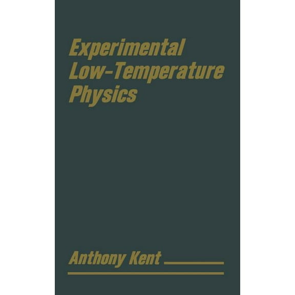 MacMillan Physical Science Experimental Low Temperature Physics, (Hardcover)