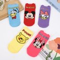 thumbnail image 4 of 5 Pack Winnie Womens Pooh Show Socks Soft and Breathable Socks, 4 of 4