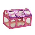 thumbnail image 1 of EIMELI Vintage Transparent Storage Box Candy Trinket Jewelry Holder Organizer Container, 1 of 8