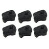 "Heavy Duty Schrader Bicycle Inner Tubes Cycling Valve Bike Tube Cruiser (6 Pack, 18"" Tire 1.75-2.125"" Width)"
