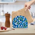 thumbnail image 2 of Yayeee Napkin Holder for Table Set of 2 Kitchen Paper Tissue Organization, Blue Dots, 2 of 8