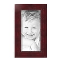 thumbnail image 2 of ArtToFrames 5" x 10" Cherry Picture Frame, 5x10 inch Red MDF Poster Frame (WOM-4333), 3 Pack, 2 of 7