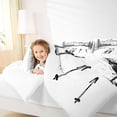 thumbnail image 4 of Feelyou Winter Skiing Full Size Comforter Sets, Outdoor Sports Lover Bedding Sets, 3pcs, 4 of 8
