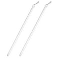 thumbnail image 2 of 3/8" Dia Fiberglass Baton with Metal Snap - 36 inch Long (2PC), 2 of 3