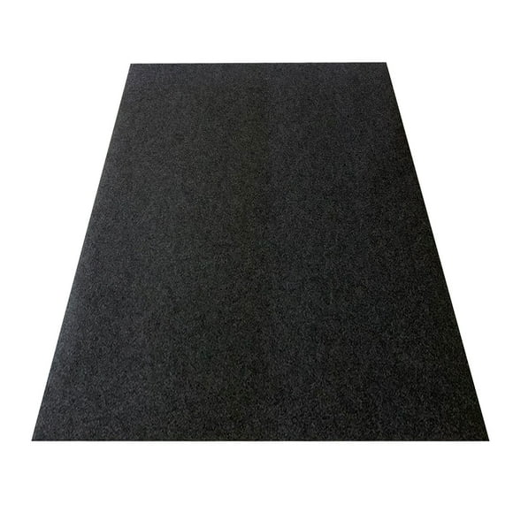 Rectangle Garage Floor Mat for Under Car, Dark Grey Garage Flooring Rug, Motorcycle Oil Spill Mat, Absorbent Oil Garage Parking Mat, Non Slip and Waterproof Backing Extra Large Garage Mat
