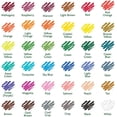 thumbnail image 2 of Set de lápices de colores Crayola útiles escolares colores surtidos 36 unidades largos, 2 of 3