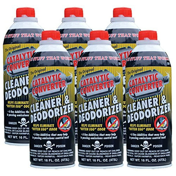 Catalytic Converter Cleaner (16 oz.) 6 Pack