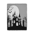 thumbnail image 3 of Way to Celebrate Halloween Soft Touch Multicolour Haunted House Jacquard Knitted Tapestry Throw, 3 of 5