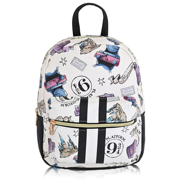 Fast Forward Spiderman, Stitch, Care Bears, Friends, Darth Vader y más, mini mochila para mujer, hombre, unisex
