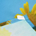 thumbnail image 6 of FREEAMG Sunflower Bush Tapestry Aesthetic Tapestry Wall Hanging for Home Decor 60" x 51" Inches, 6 of 6