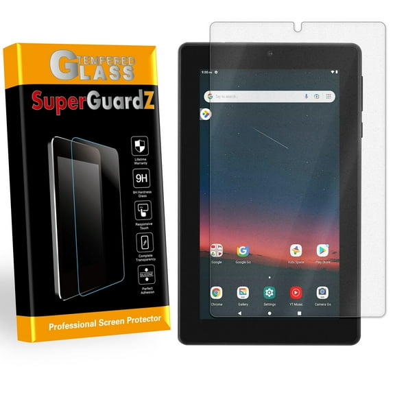 For Onn 7" Tablet (Gen 3, 2022) / Onn 7" Kids Tablet (Gen 3, 2022) - SuperGuardZ Tempered Glass Screen Protector, Anti-Blue-Light, Eye Protection, Anti-Scratch   2 Stylus Pen