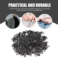 thumbnail image 4 of OULII 100pcs Metal T-Shirt Clips Clothing Accessory Fastener Black for Artists Sewing, 4 of 5