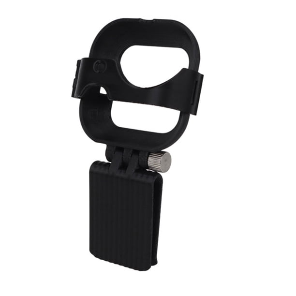 Soporte para cámara de acción con ángulos frontales ajustables y diseño a presión, recorte para disipación de calor, soporte para ala de sombrero para Insta360 Go Ultra