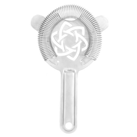 

Bar Strainer Lightweight Bar Ice Filter Fashionable With Food Grade Stainless Steel For Bar For Most People
