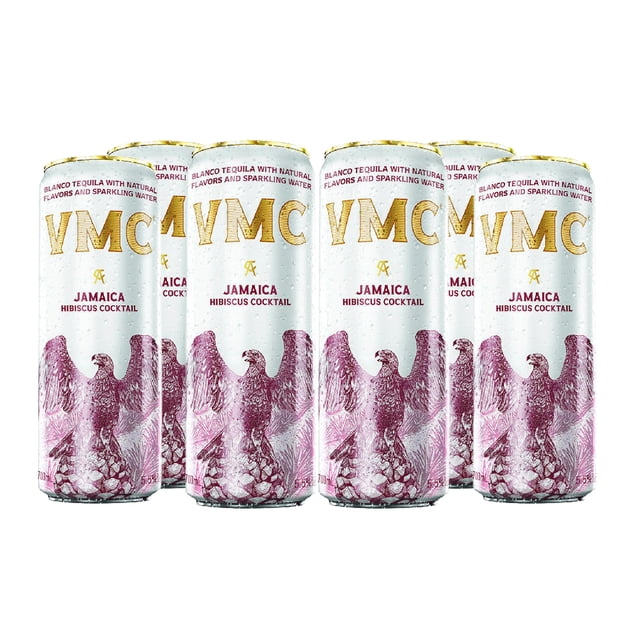 Six Pack Bebida Alcohólica Preparada VMC Jamaica 355 Ml VMC Bebida Alcohólica Preparada