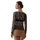 thumbnail image 2 of Top de Larga con Encaje Negro L, 2 of 7