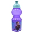 thumbnail image 3 of Lonchera Infantil de Plástico Disney Frozen Anna & Elsa con Botella de Agua 400 ml Verde, 3 of 4