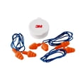 thumbnail image 1 of Tapones para oídos 3M reutilizables con cable NRR 25 dB, paquete de 3, naranja (90716H3-DC), 1 of 4