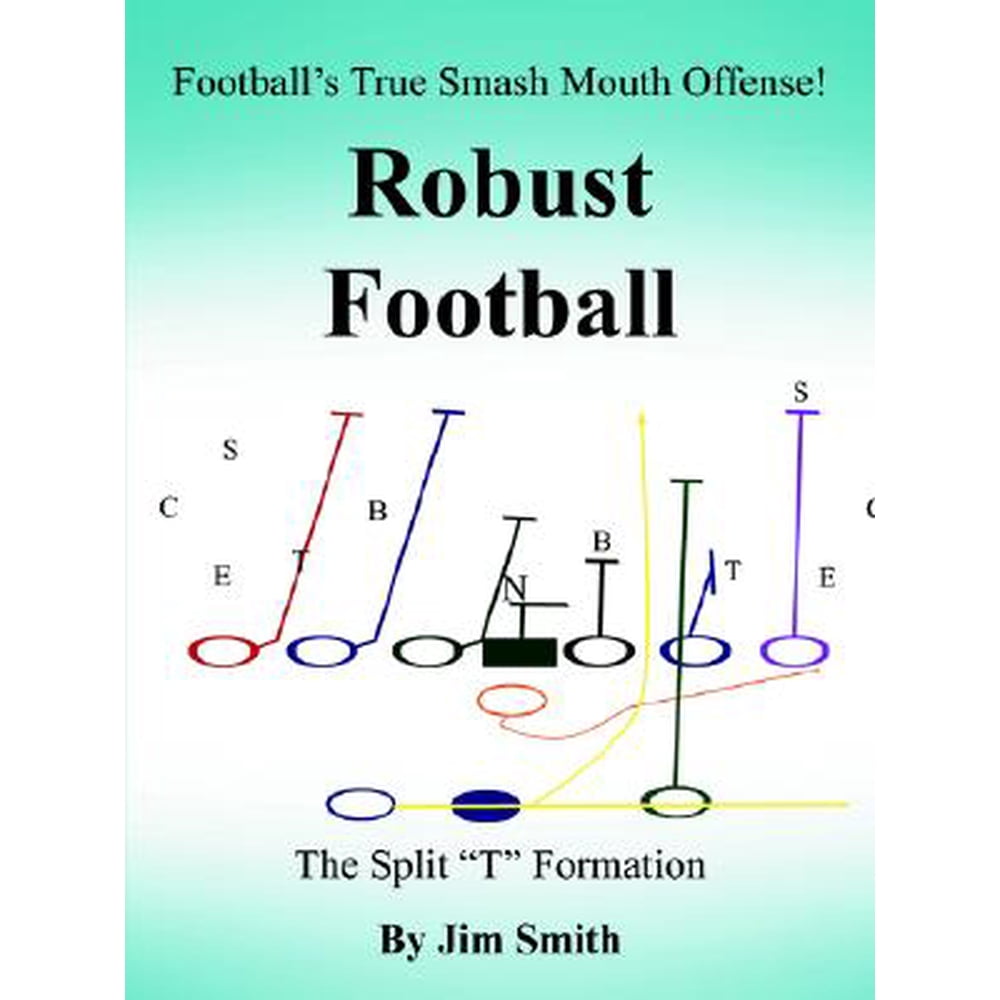 Football's True Smash Mouth Offense! Robust Football