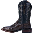 thumbnail image 3 of Dan Post Boots  Mens Kingsly Caiman Square Toe   Dress Boots   Mid Calf, 3 of 7