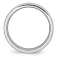 thumbnail image 2 of Cobalt Ridged Edge 8mm Wedding Band Ring Man Religious Designed  For Dad Mens  For Him, 2 of 12