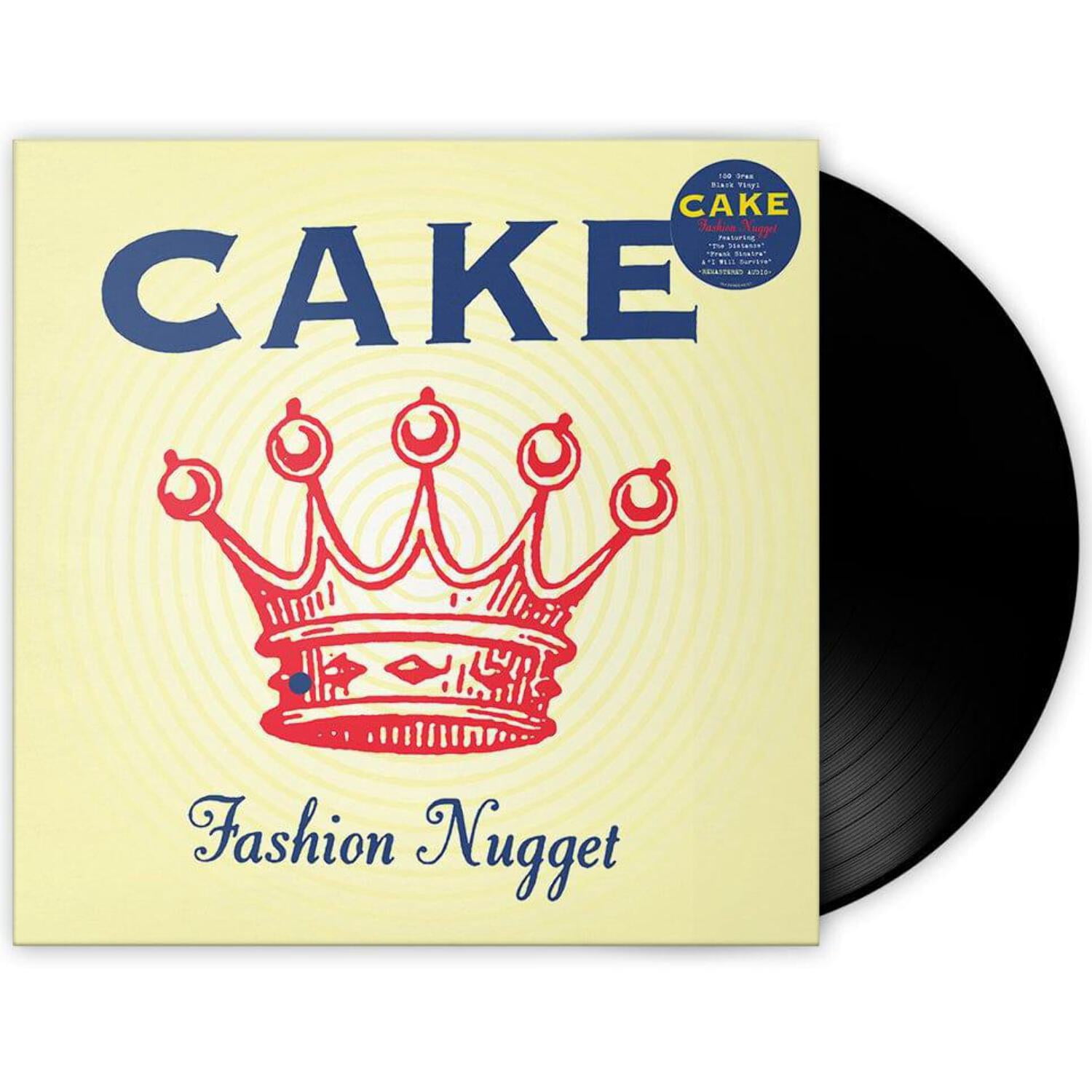 CAKE / Fashion Nugget USオリジナル盤 LP Sony Music, Cake - Fashion Nugget, Vinyl LP, 180gm Limited Edition