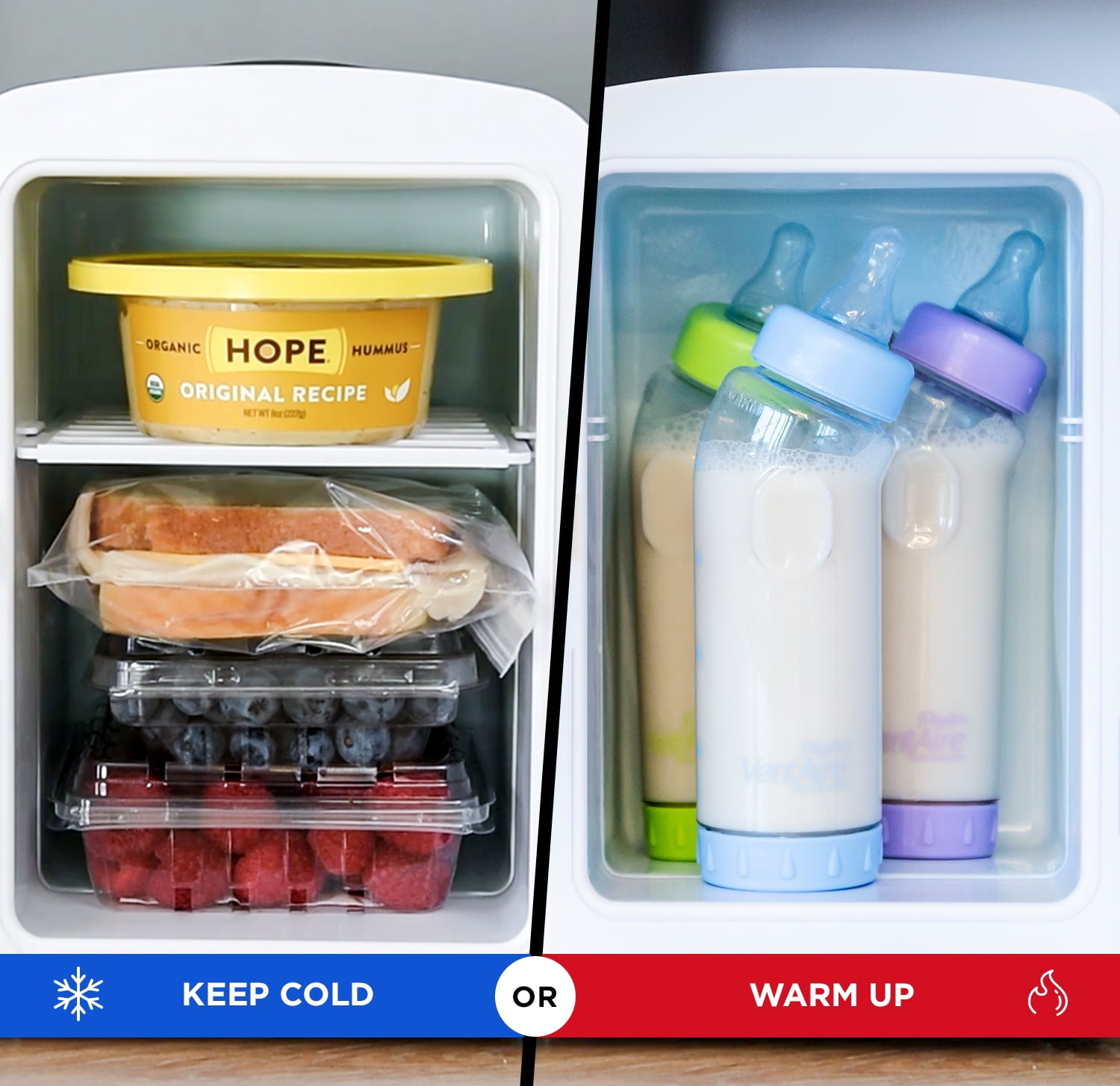 chefman 4l portable mini fridge