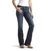Ariat Women's R.E.A.L. Mid Rise Stretch Whipstitch Boot Cut Jeans (25 , Regular)