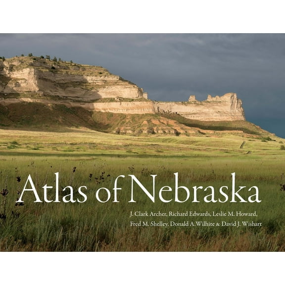 Atlas of Nebraska, (Paperback)