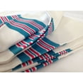thumbnail image 2 of NEW BABY INFANT RECEIVING SWADDLING HOSPITAL BLANKETS LARGE 30''X40'' STRIPED, 4 Pieces, 2 of 4