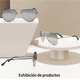 thumbnail image 4 of Lentes De Sol  Modelo Plateado, 4 of 4