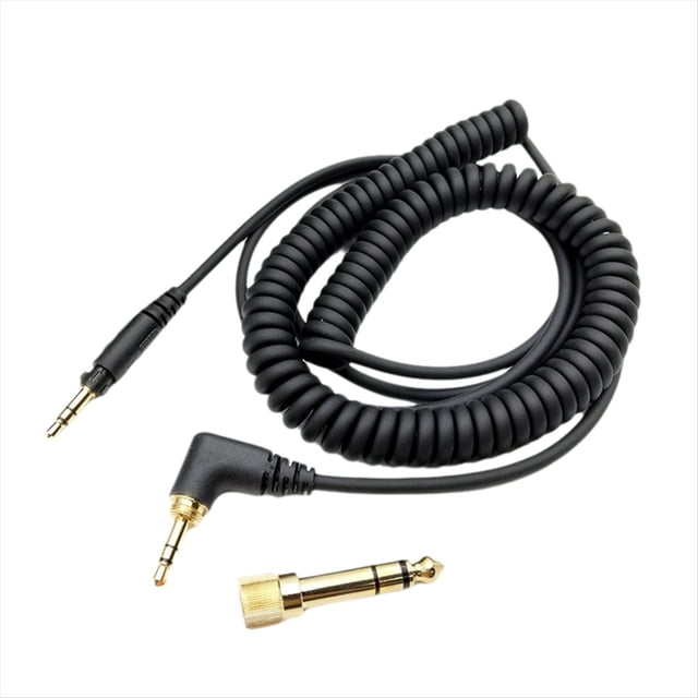 Cable de Repuesto para Auriculares EAH-DJ1200 con Conectores de 3,5 mm y 6,35 mm.