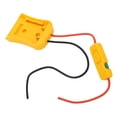 thumbnail image 1 of Herramienta De Conversión De Batería, ABS Bien Hecho, Adaptador De Batería Seguro De Operación Simple Con Cable De Calibre 14, Fusible 30A Para Productos De Bricolaje, 1 of 7